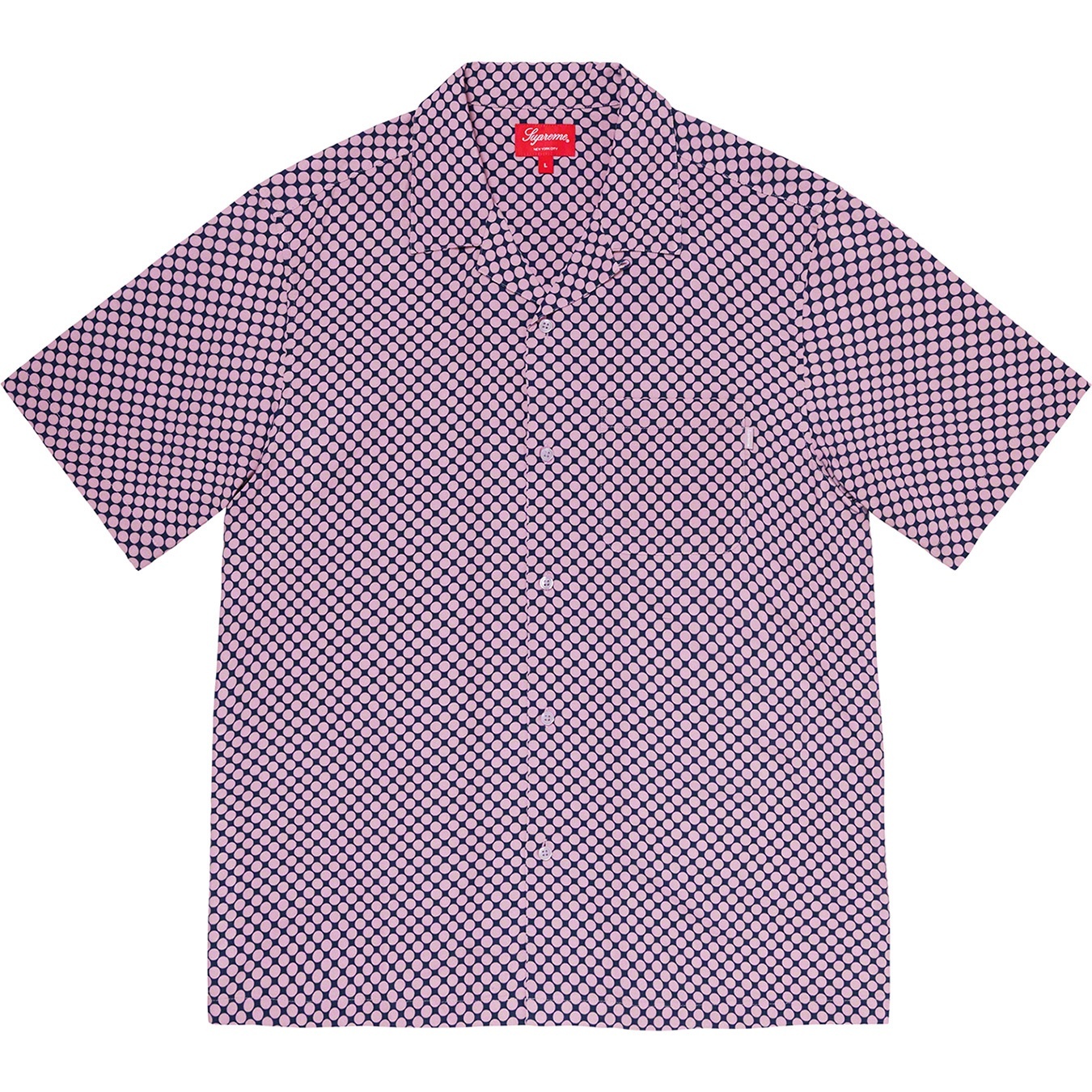 Compact Dot Rayon S/S Shirt view 4